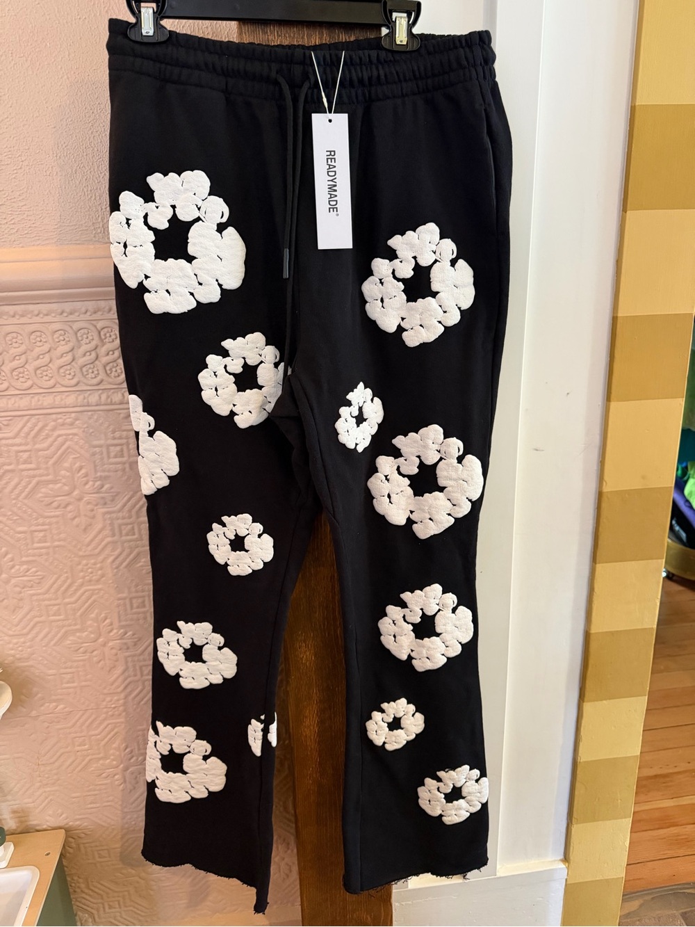 READYMADE x Denim Tears Flare Sweatpants XL